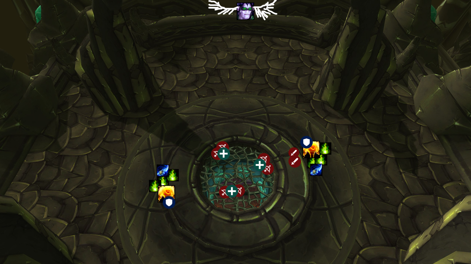 Illidan Stormrage Phase 2