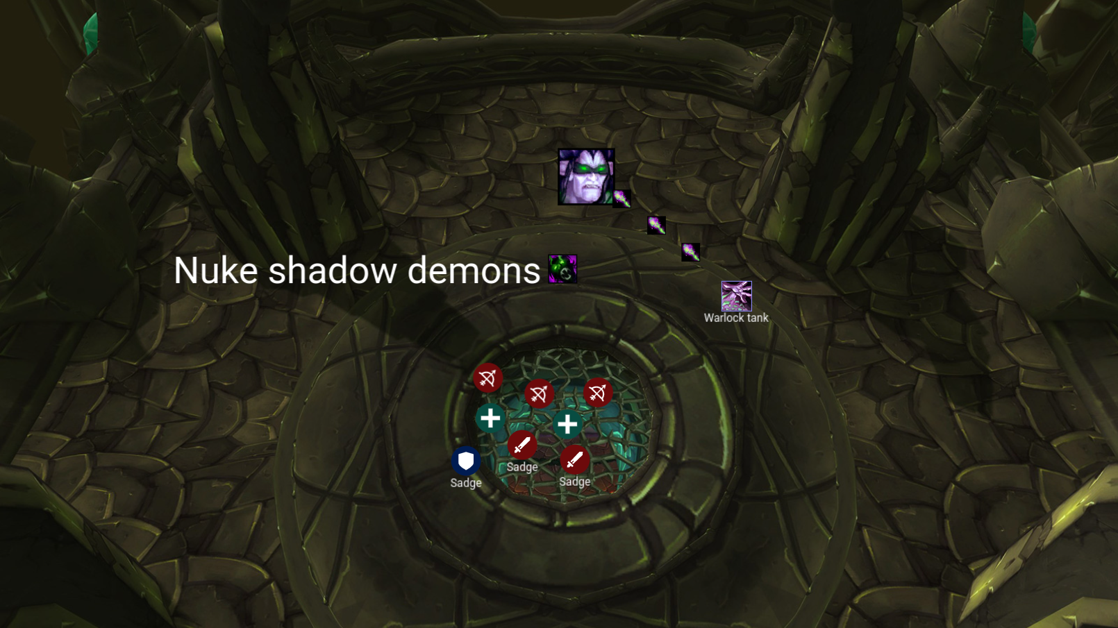 Illidan Stormrage Phase 4